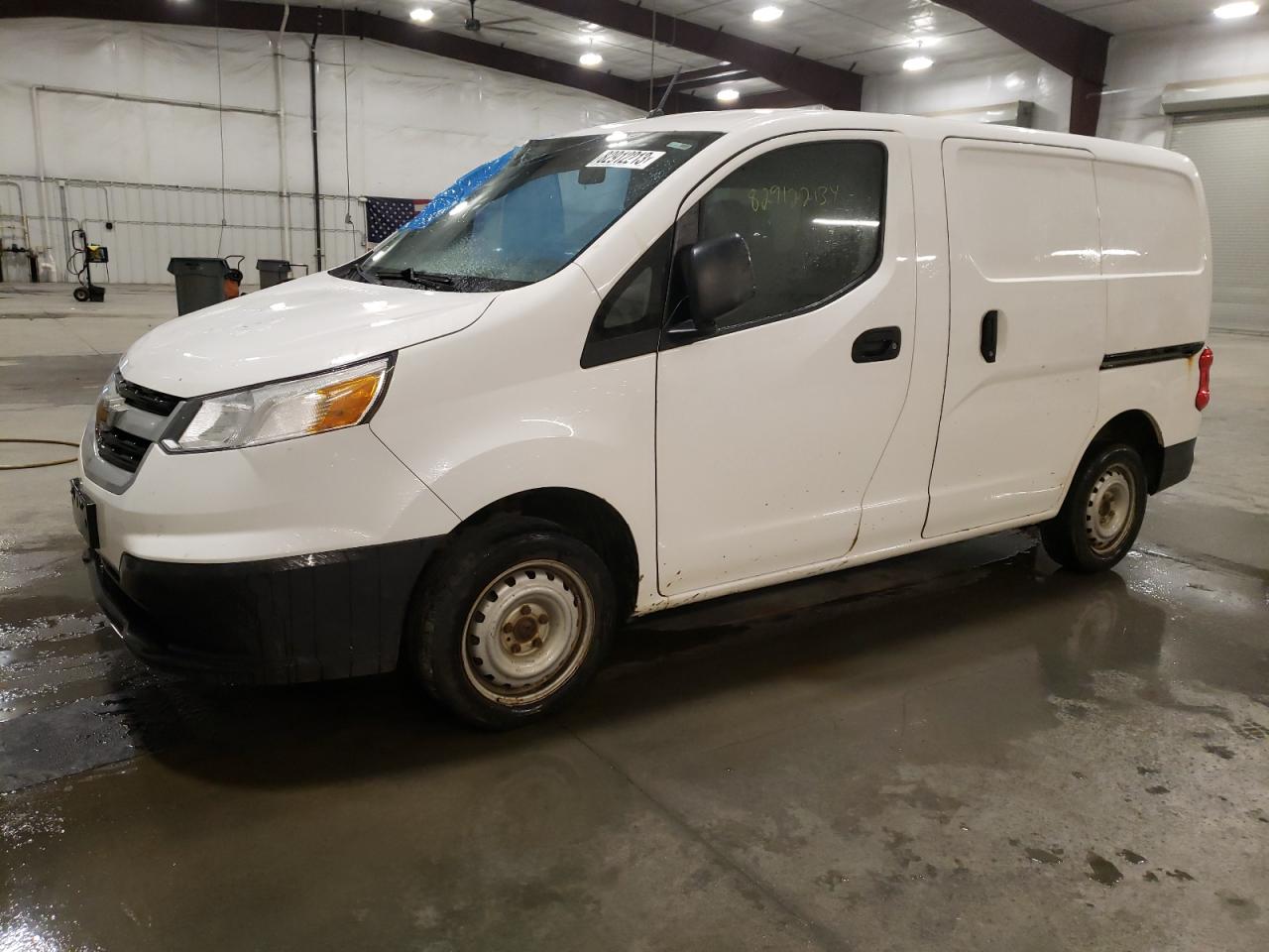 2015 chevrolet city express hot sale 1lt