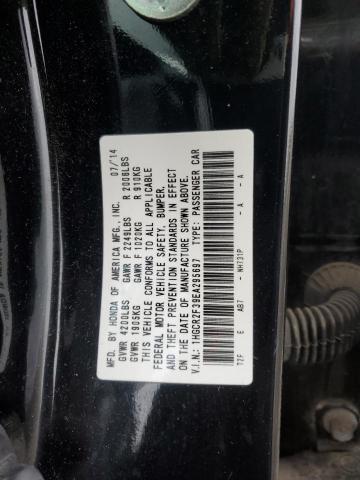 1HGCR2F39EA295697 | 2014 HONDA ACCORD LX