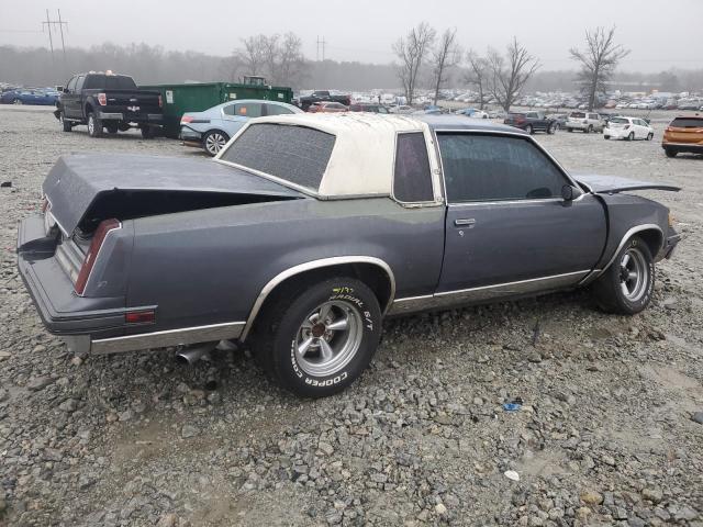 1987 Oldsmobile Cutlass Supreme Brougham VIN: 2G3GM11Y1H2343858 Lot: 38324004