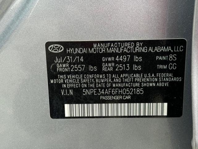 5NPE34AF6FH052185 | 2015 HYUNDAI SONATA SPO