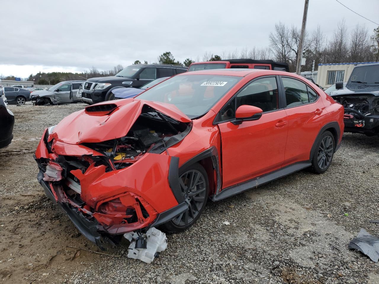 JF1VBAU6XN8020436 SUBARU WRX GT 2022