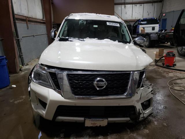  NISSAN ARMADA 2018 Белый