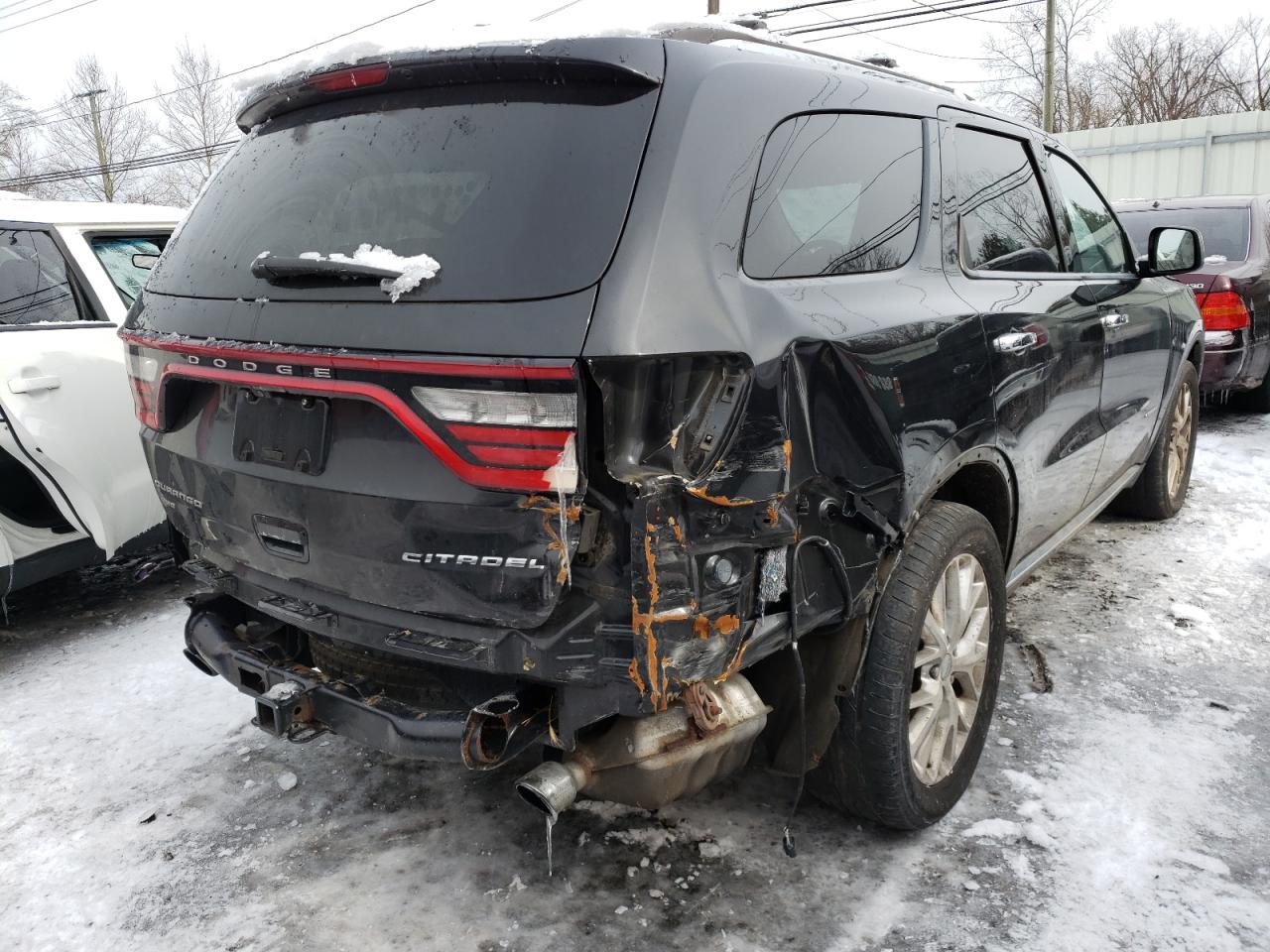 2015 Dodge Durango Citadel vin: 1C4RDJEG7FC937040