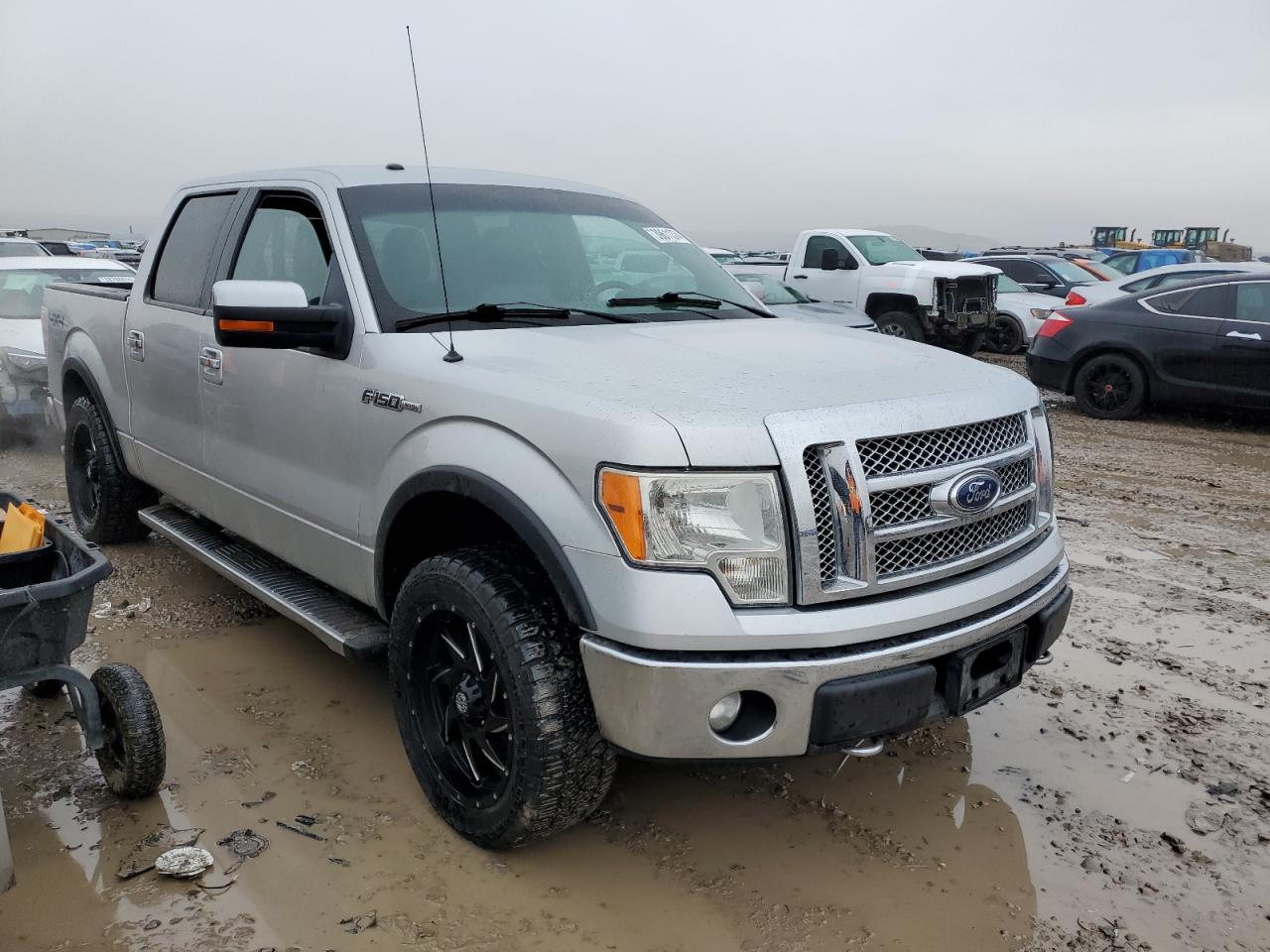 1FTFW1EF4BFB35476 2011 Ford F150 Supercrew