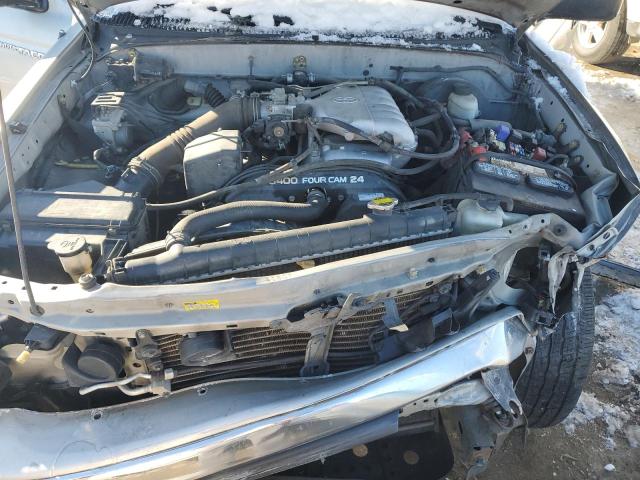 Lot #2339190476 2003 TOYOTA TACOMA DOU salvage car