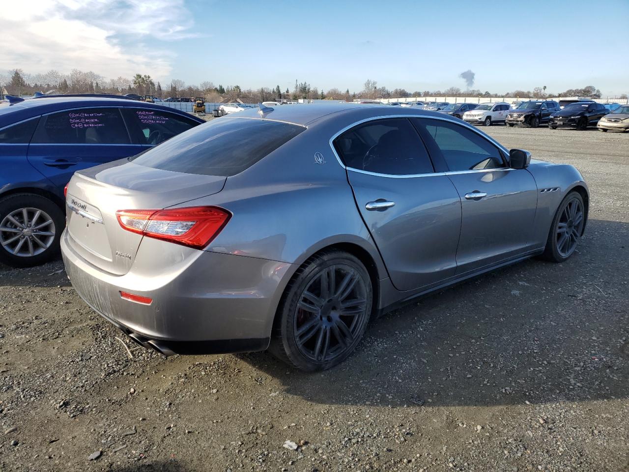 Lot #2339947095 2014 MASERATI GHIBLI S