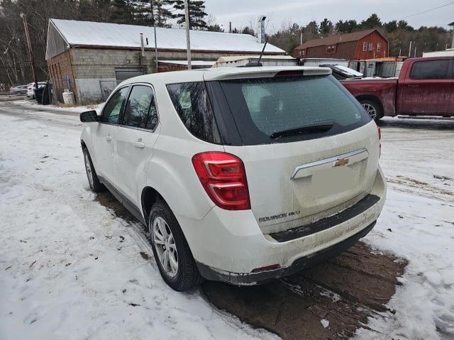 2GNFLEEK2H6203068 | 2017 CHEVROLET EQUINOX LS