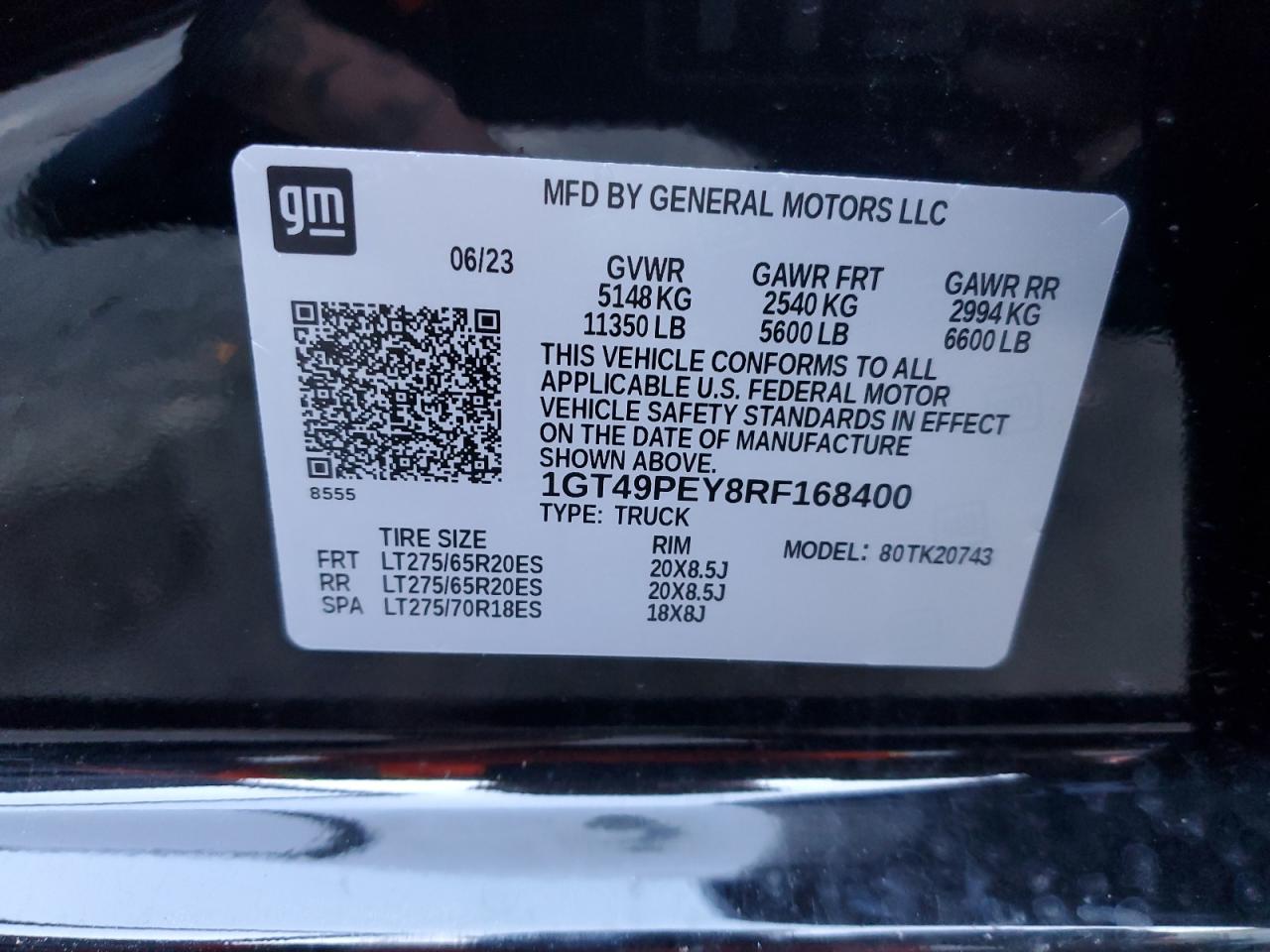 GMC SIERRA K2500 AT4