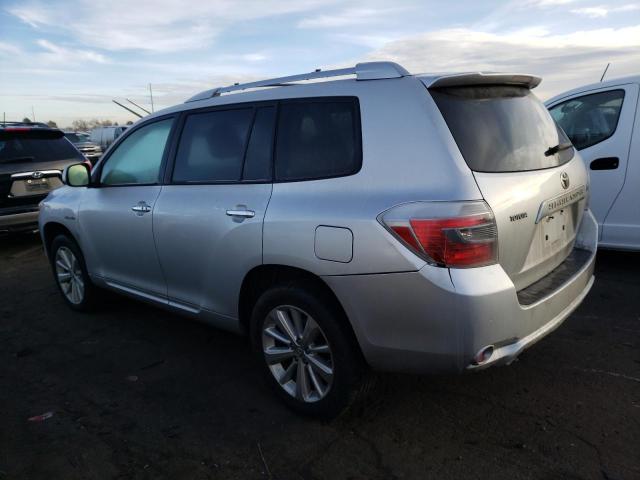 JTEEW41A382006678 2008 Toyota Highlander Hybrid