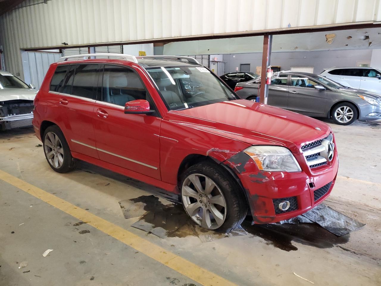 WDCGG5GB1BF537467 2011 Mercedes-Benz Glk 350