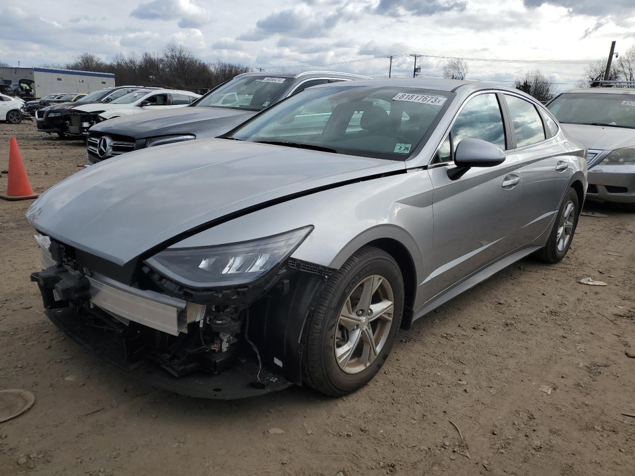 Lot #2835238210 2021 HYUNDAI SONATA SE