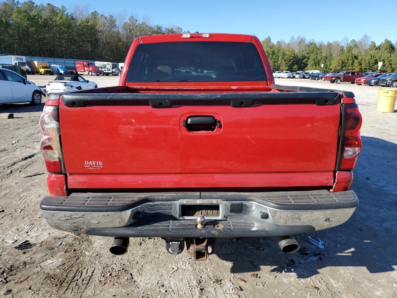 2GCEK13T551364356 2005 Chevrolet Silverado K1500