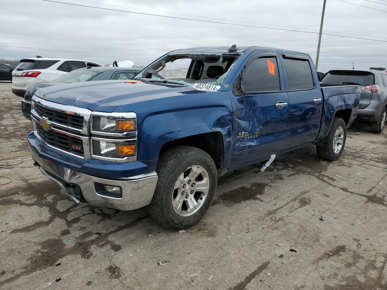 3GCUKREC5FG289576 2015 Chevrolet Silverado K1500 Lt