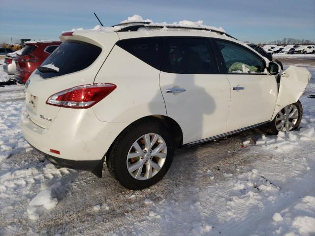 JN8AZ1MW4EW517907 | 2014 NISSAN MURANO S