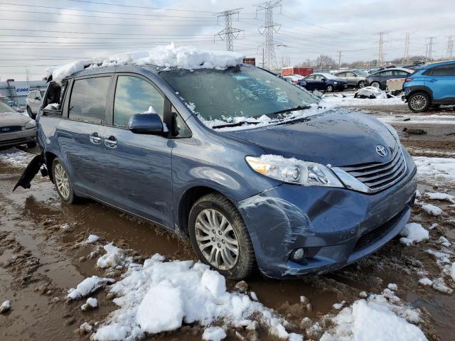 5TDYZ3DC7HS835228 | 2017 TOYOTA SIENNA XLE