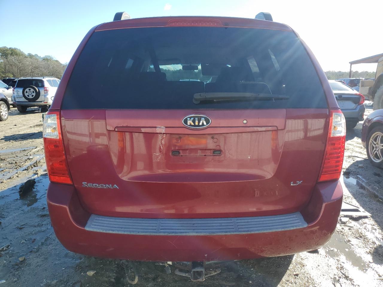 KNDMB233776179853 2007 Kia Sedona Ex