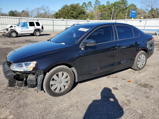 Lot #2412024187 2015 VOLKSWAGEN JETTA BASE salvage car