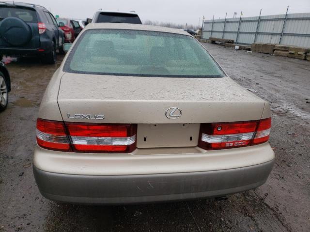 JT8BF28G4Y0249030 | 2000 Lexus es 300