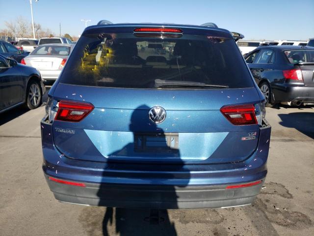 3VV0B7AX7JM015173 | 2018 VOLKSWAGEN TIGUAN S