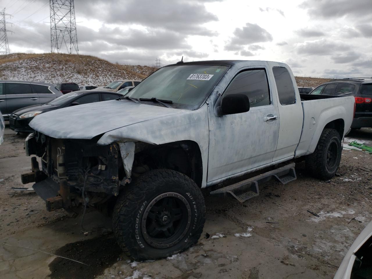 1GTKTCDE1A8148717 2010 GMC Canyon Sle