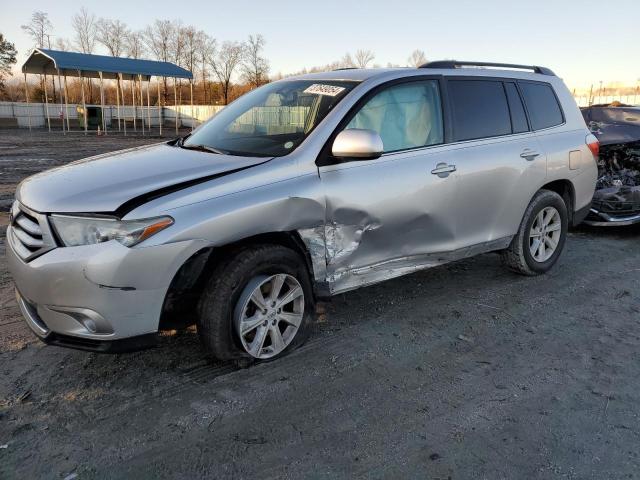 VIN 5TDZK3EH1DS124962 2013 Toyota Highlander, Base no.1