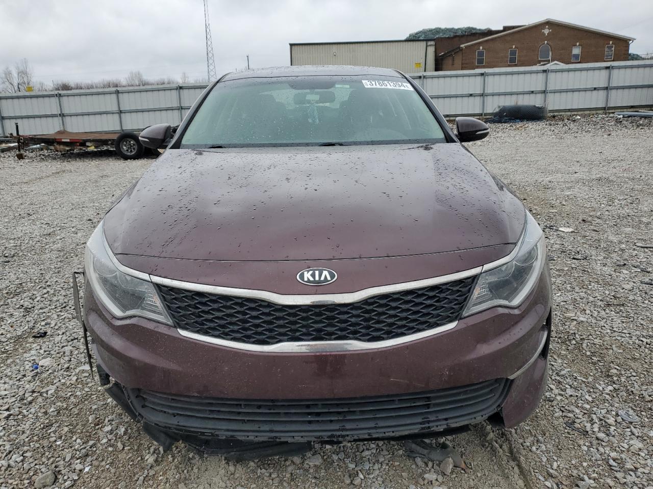 Lot #2469018719 2016 KIA OPTIMA LX