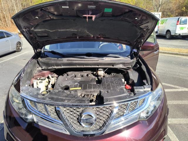 JN8AZ1MW2EW526167 | 2014 NISSAN MURANO S