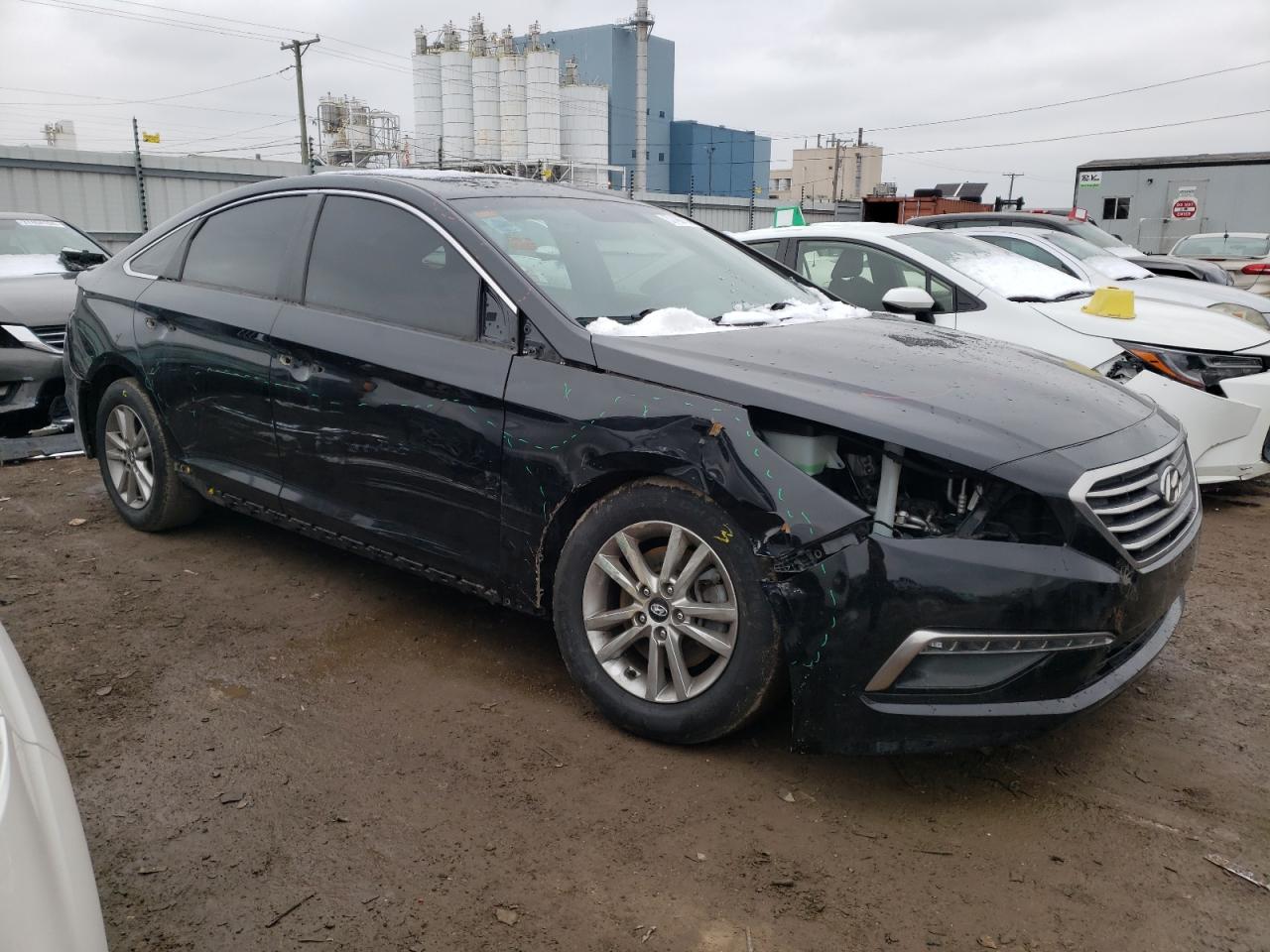 5NPE24AF3FH001035 2015 Hyundai Sonata Se