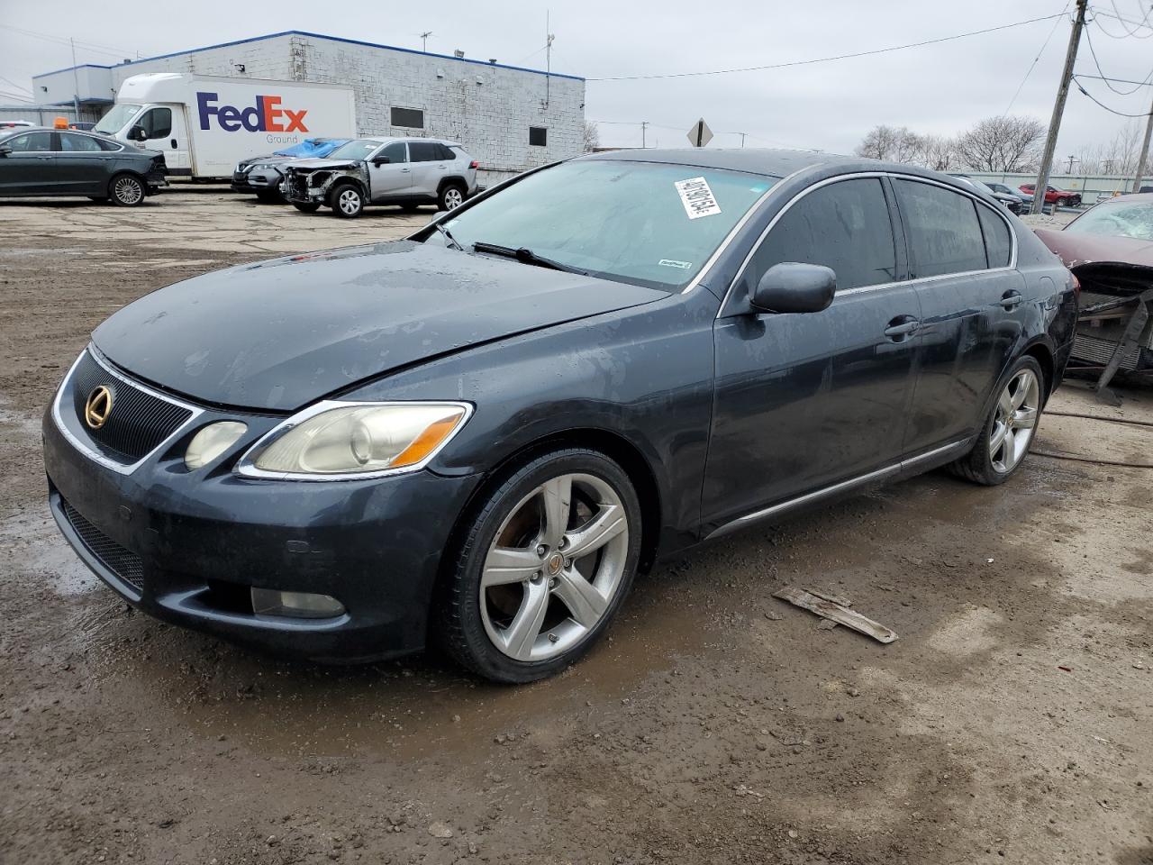 jthbe96s370018461 JTHBE96S370018461 2007 Lexus Gs 350