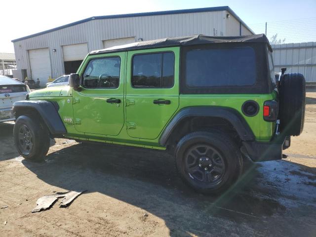 1C4HJXDG9LW147063 | 2020 JEEP WRANGLER U