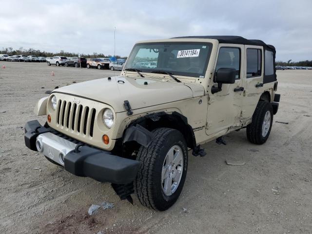 2011 Jeep Wrangler Unlimited Sahara