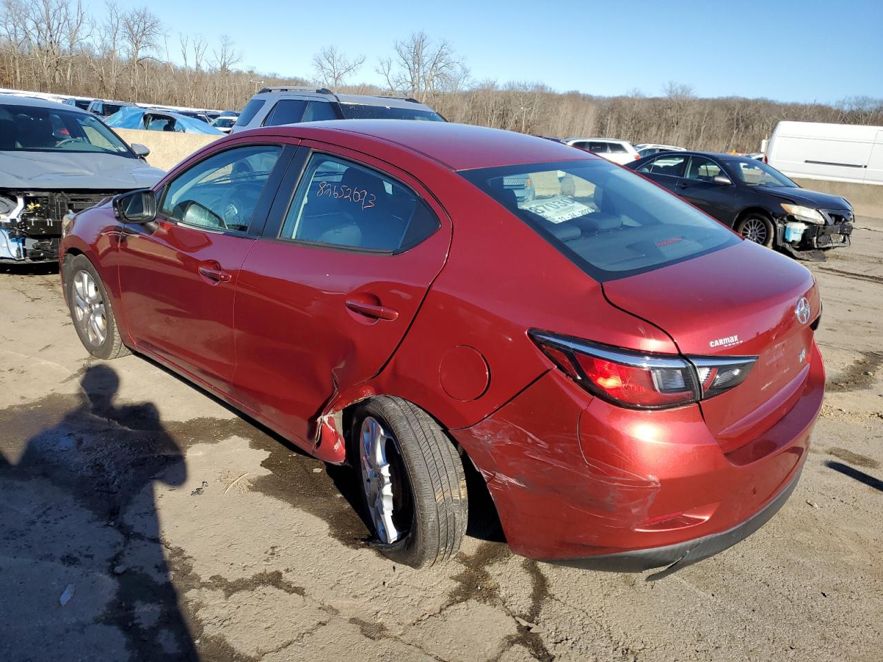 3MYDLBZV8GY135344 2016 Toyota Scion Ia