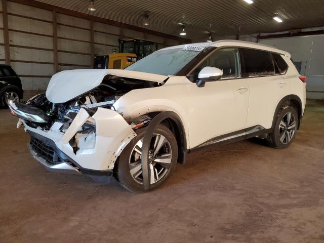 2021 Nissan Rogue Platinum