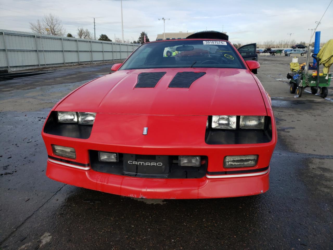 1G1FP33F5LL105877 1990 Chevrolet Camaro Iroc-Z