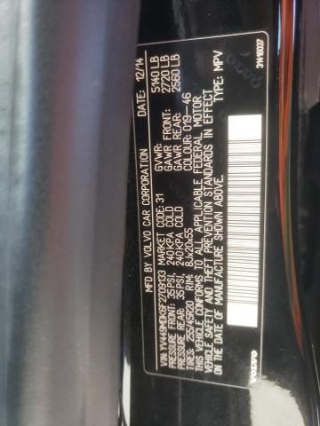 2015 VOLVO XC60 T6 PR - YV449MDK6F2709133