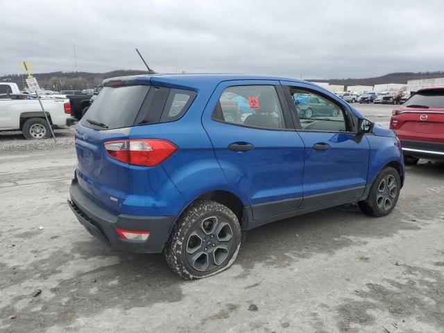 MAJ3P1RE4JC230028 | 2018 FORD ECOSPORT S