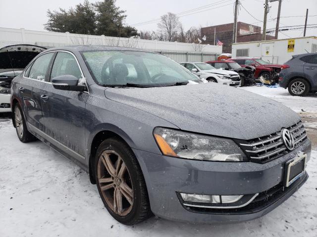 1VWCT7A35FC082883 | 2015 VOLKSWAGEN PASSAT SEL