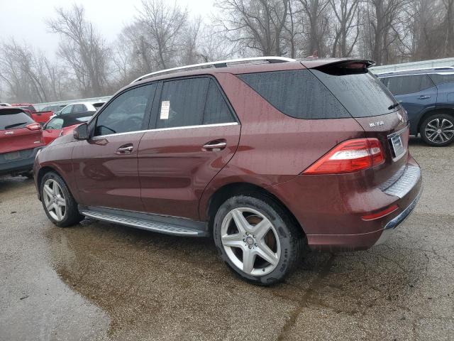 VIN 4JGDA2EB7EA420422 2014 Mercedes-Benz ML-Class, ... no.2