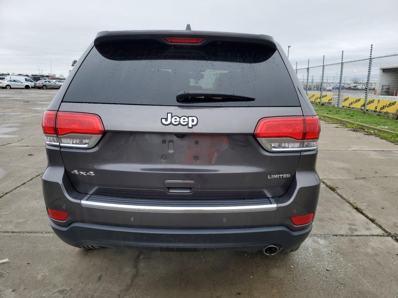 2019 Jeep Grand Cherokee Limited vin: 1C4RJFBG8KC850588