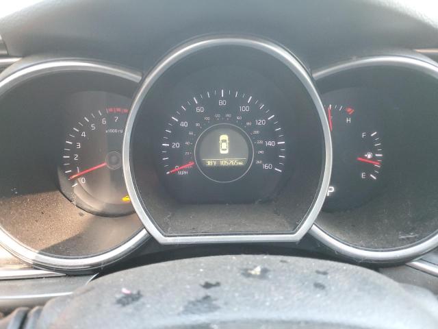 2014 Kia Optima Lx VIN: 5XXGM4A72EG272917 Lot: 38197884