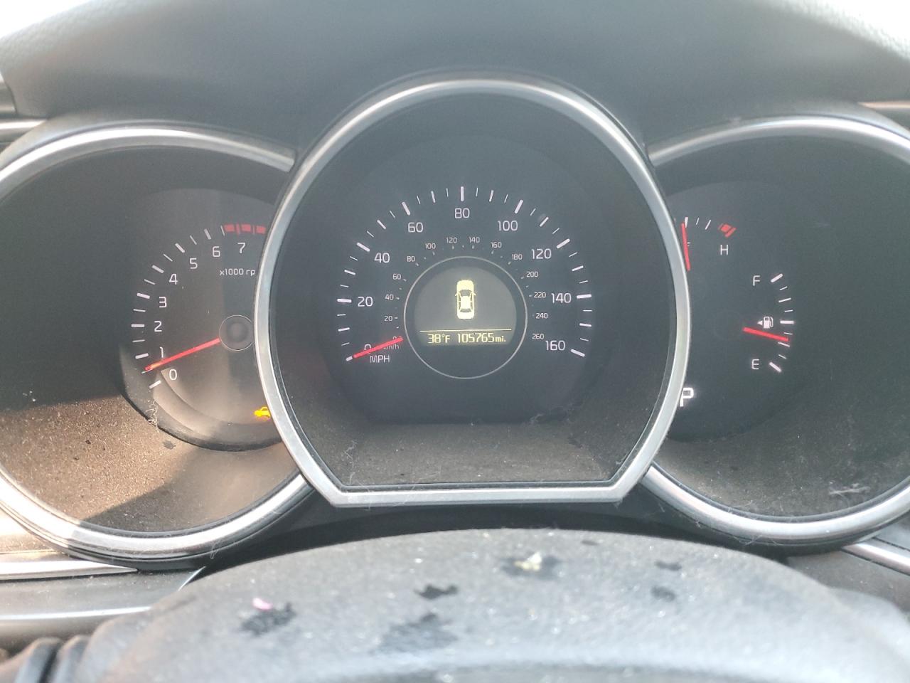 5XXGM4A72EG272917 2014 Kia Optima Lx