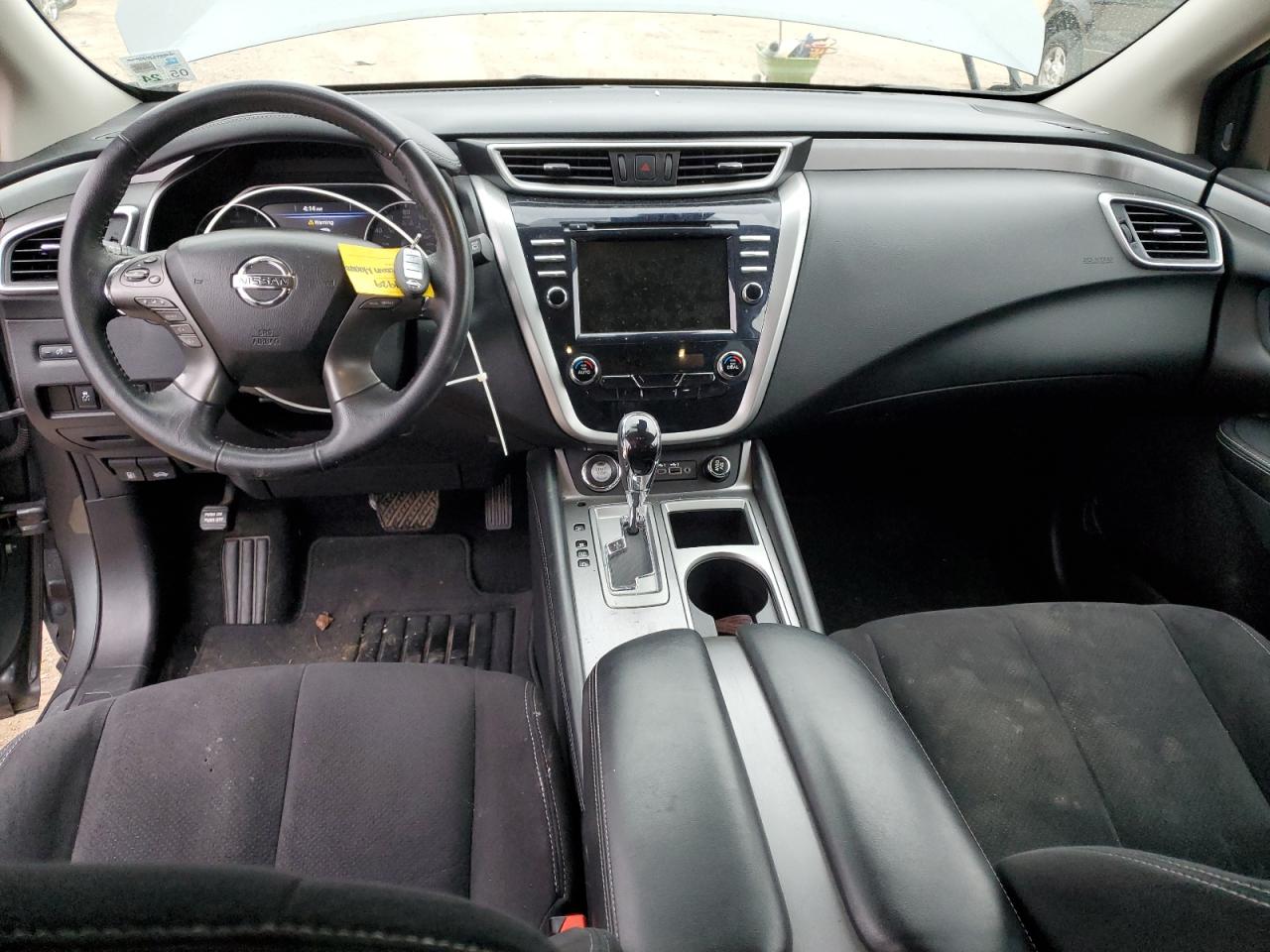 5N1AZ2BJXLN141267 2020 Nissan Murano Sv Fwd