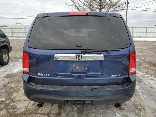 5FNYF4H51EB051993 | 2014 HONDA PILOT EXL