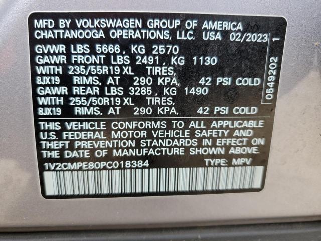 2023 VOLKSWAGEN ID.4 PRO - 1V2CMPE80PC018384