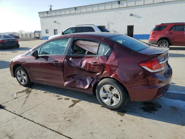 2HGFB2F58FH513649 | 2015 HONDA CIVIC LX