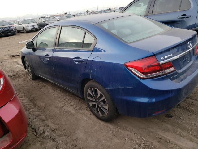 Vin: 19xfb2f81de082623, lot: 37878924, honda civic ex 20132