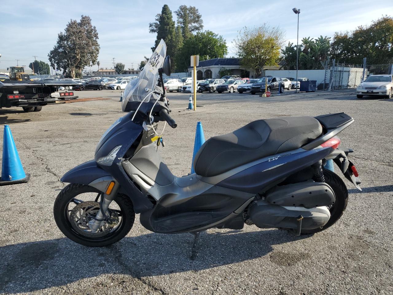 ZAPMA20SXL5000573 2020 Piaggio Vespa