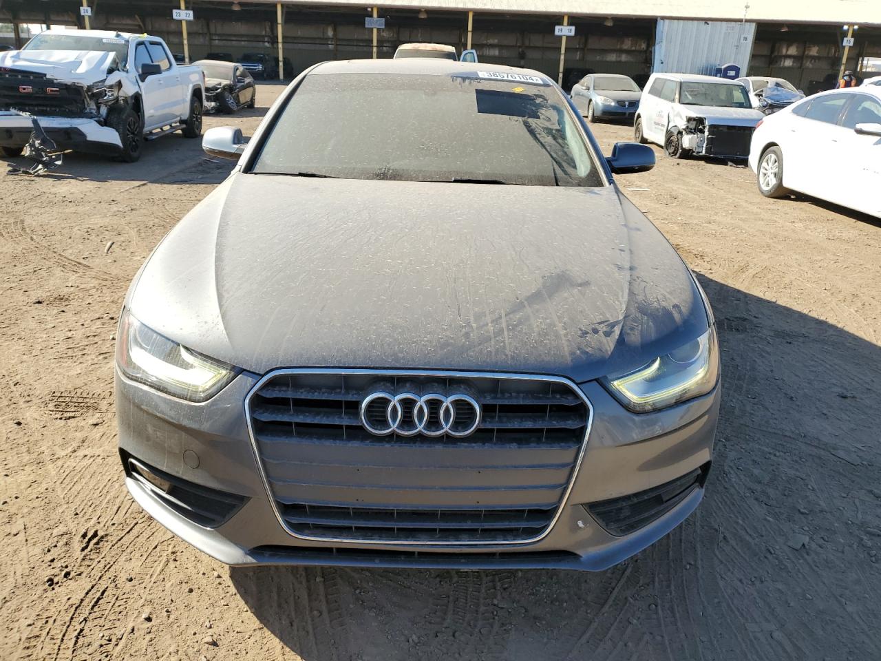 WAUAFAFL3DA196197 2013 Audi A4 Premium