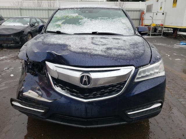 2016 ACURA MDX TECHNO 5FRYD4H48GB062276