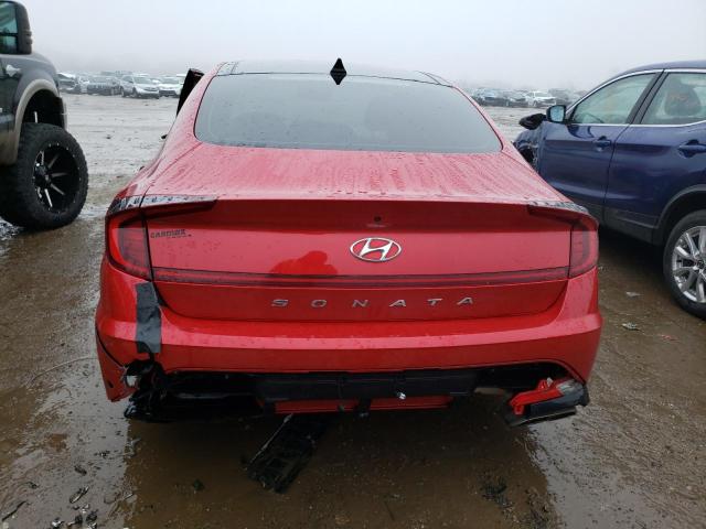 2020 HYUNDAI SONATA SEL 5NPEF4JA1LH054658